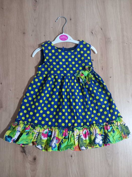 Луксозни маркови детски рокли 12-18м. 80-86см.