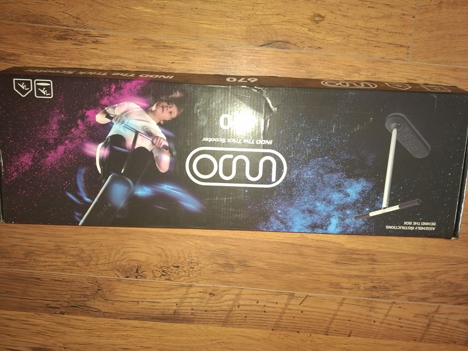 Indo Scooter 670