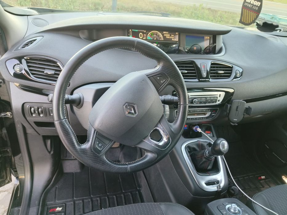 Renault grandscenic 1.6 deci pachet Bose