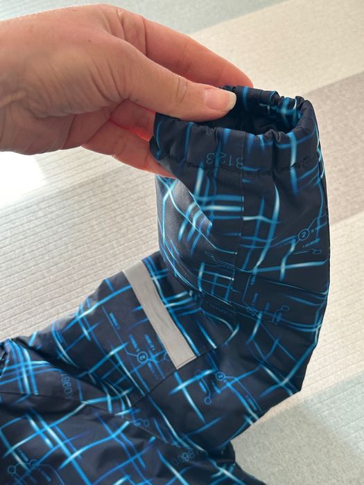 Детски зимен ски гащеризон размер 5-6г.