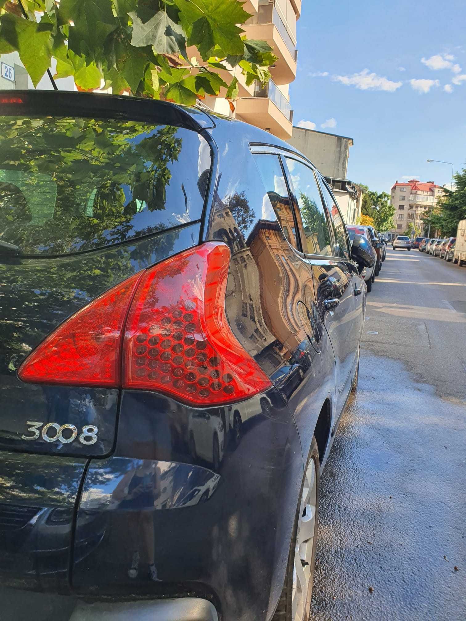 Peugeot 3008 din 2009, 1.6 benzina 125 CP