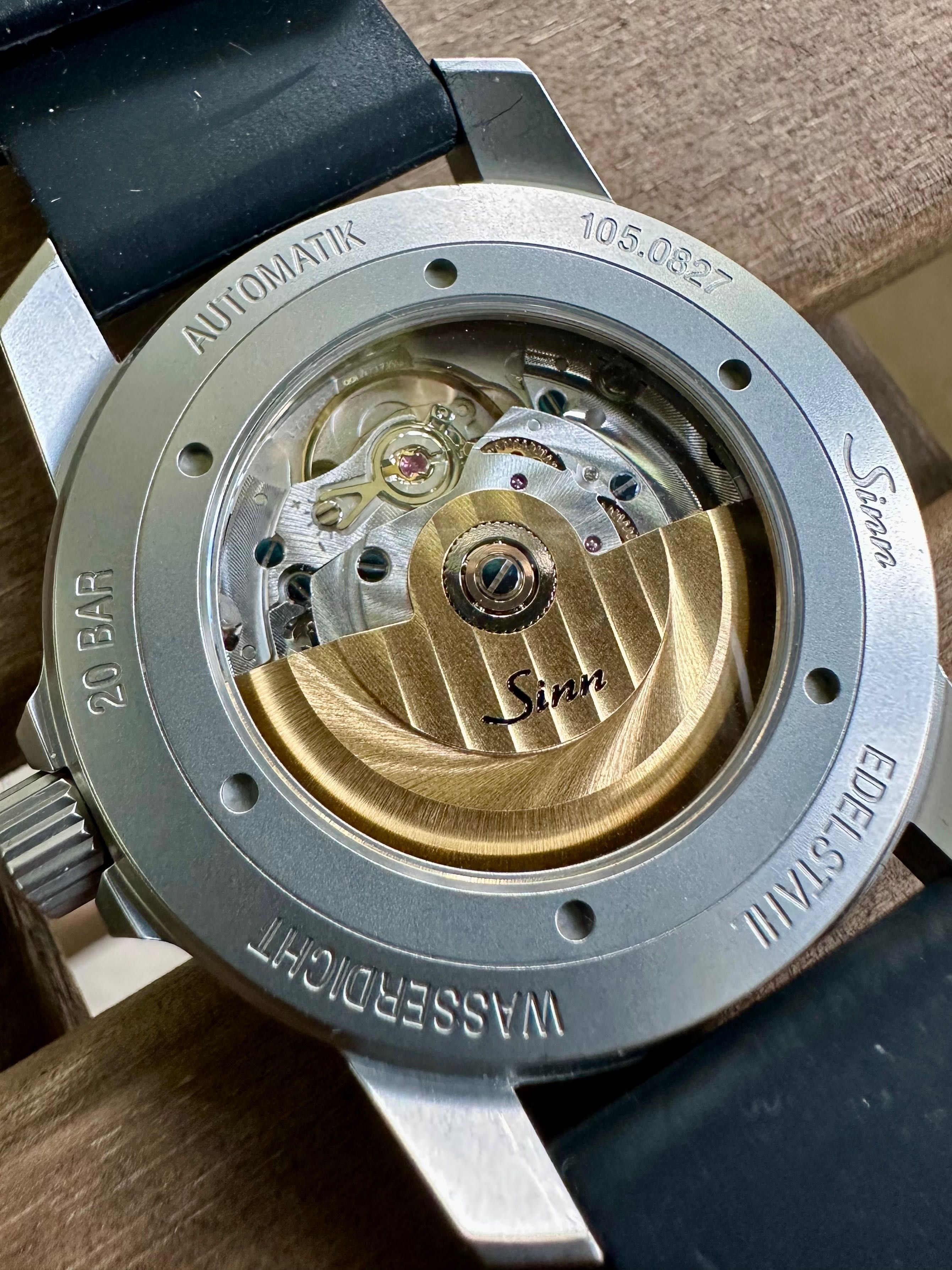 Sinn 105 St Sa 41mm Made in Germany