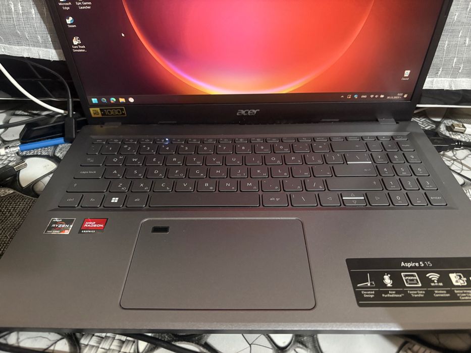 Acer s garanciq 8 gb ram