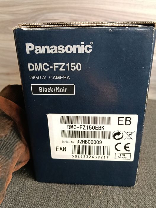 Lumix FZ150 made in Japan