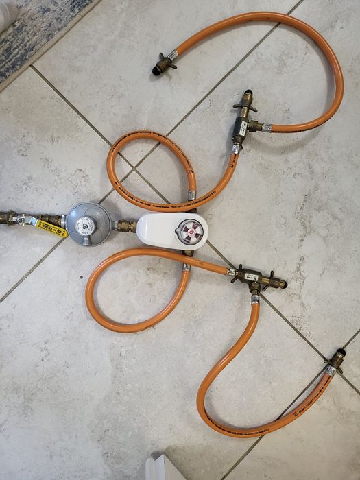 Centralina, kit complet 4 butelii