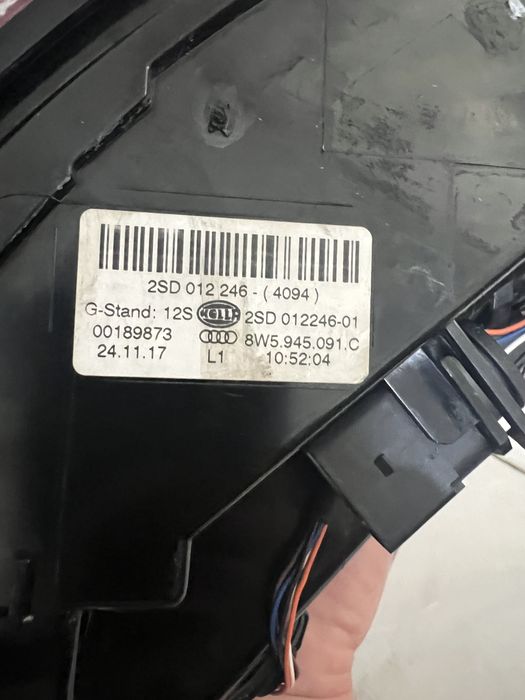 Stop/tripla LED matrix stanga Audi a4 b9