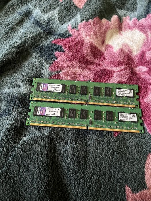 ram 4gb 2x kingston ddr3