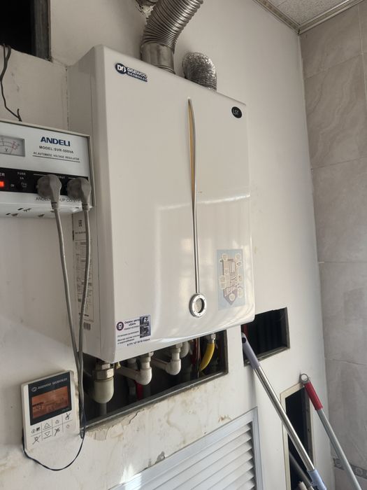 Продается газовый отопительный котел от фирмы Daewoo