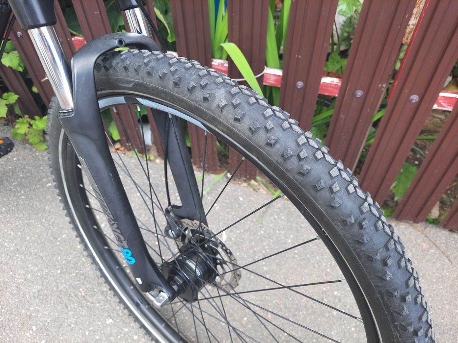 MTB Rockrider 520 modificat roti 29"