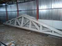 Vand hală metalica 12m×30m×4m la 6500 euro