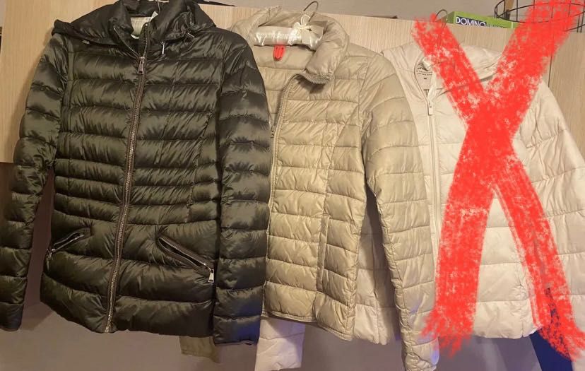 Дамско яке Massimo Dutti размер С, дамско яке размер М