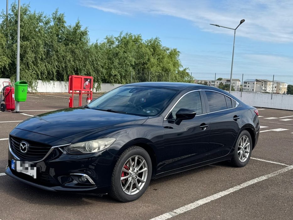 Mazda 6 2.2 diesel 2012
