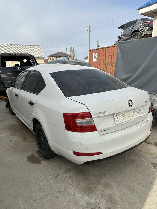 Разбор Шкода Октавия А7 2014 автомат