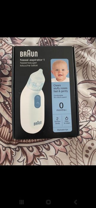 Aspirator nazal bebe
