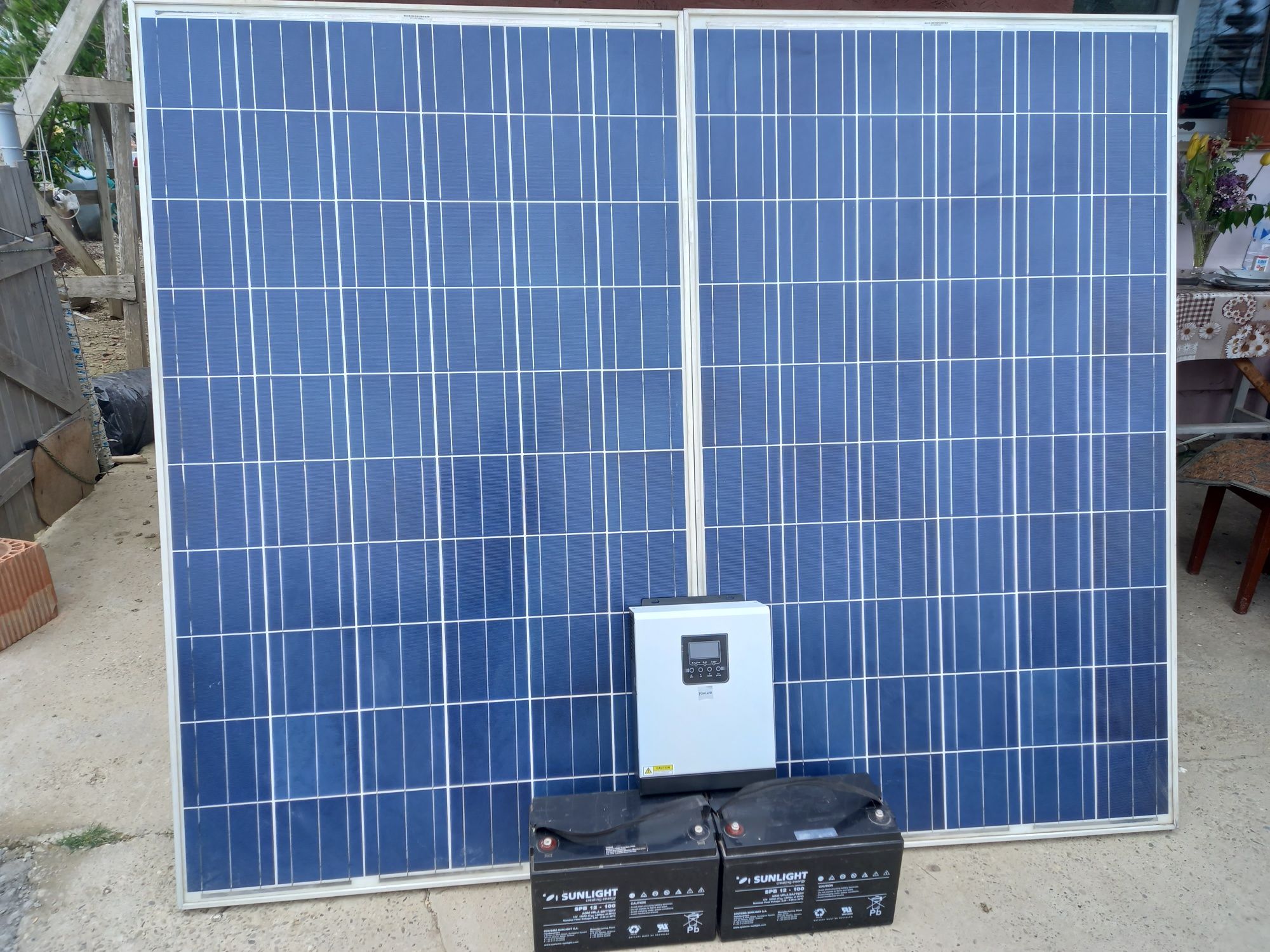 Acumulatori baterii pentru kituri fotovoltaice
