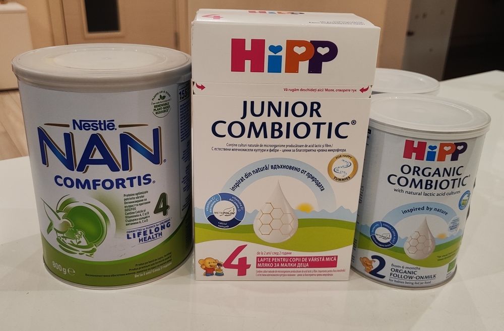 Адаптирано мляко Hipp, NAN Comfotis