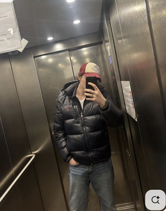 Куртка polo ralph lauren