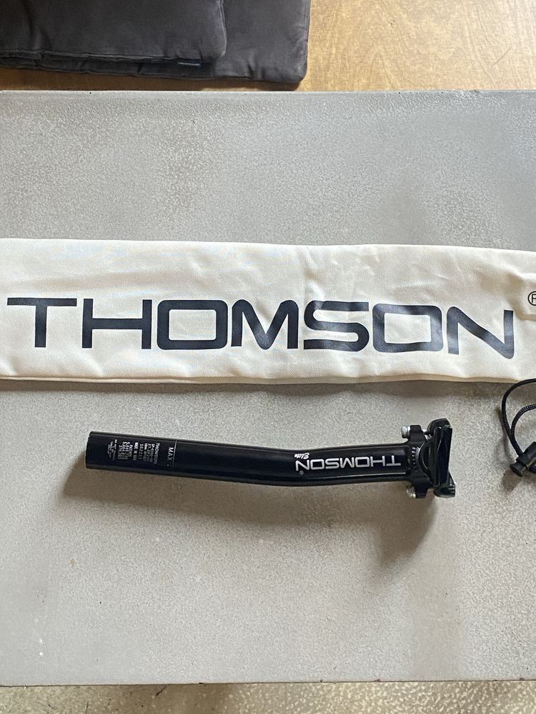 Tija sa Thomson Elite 27.2 X 250 mm, negru