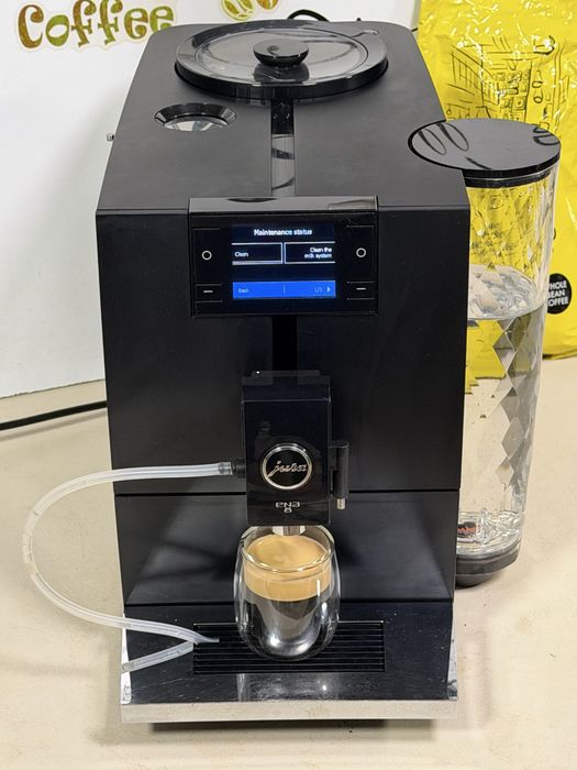 Кафемашина кафе автомат JURA ENA 8 с гаранция