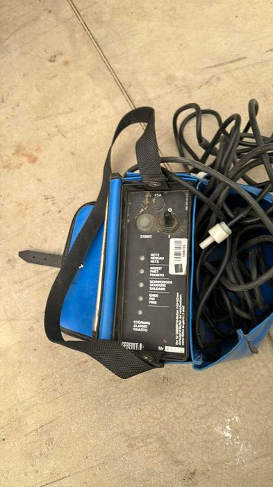 Aparat sudura electrofuziune GEBERIT ESG-160/90