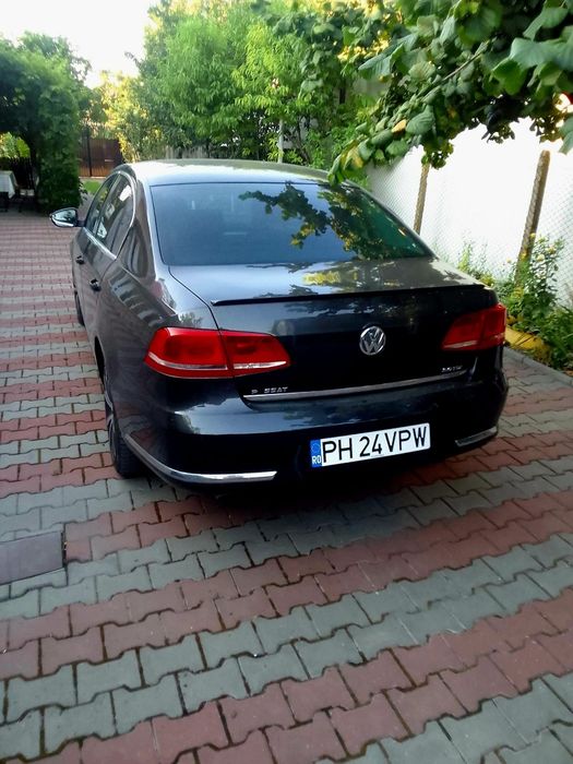 Volkswagen Passat 2011