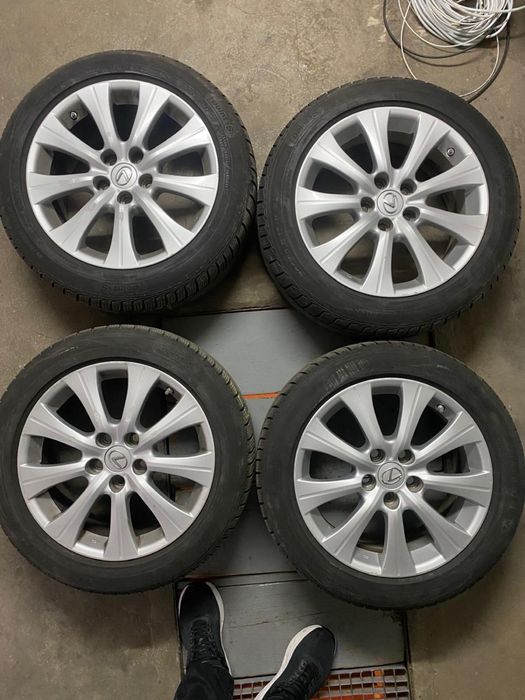 Roti Lexus 17inch cu senzori presiune