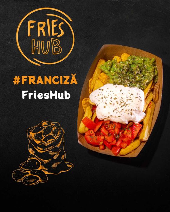Franciza FriesHub Afacere Restaurant / FastFood