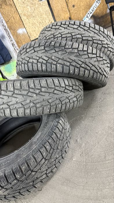 Комплект зимней рнзины 225/70/16