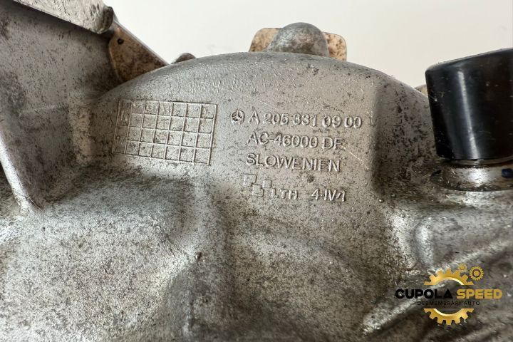 Grup fata / Diferential fata 2.0CDI 4Matic a2053350201 a2053310900 Me