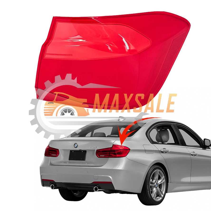 Капак стъкло външно десен стоп BMW 3 F30 Facelift (16-18) бмв 3 ф30