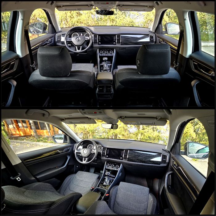 Skoda Kodiaq DSG /Camera/Acc/Led/Zoll valabil Euro 6