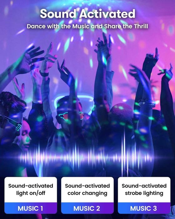 LED Парти светлини