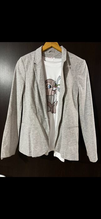 Сако и тениска М-Л