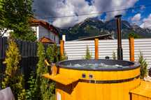 The Bear Chalet | intreaga locatie | ciubar | gradina | loc de gratar