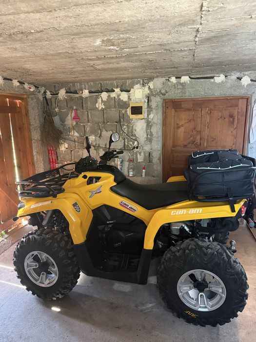 Can am Outlander G2 cu SERVODIRECTIE