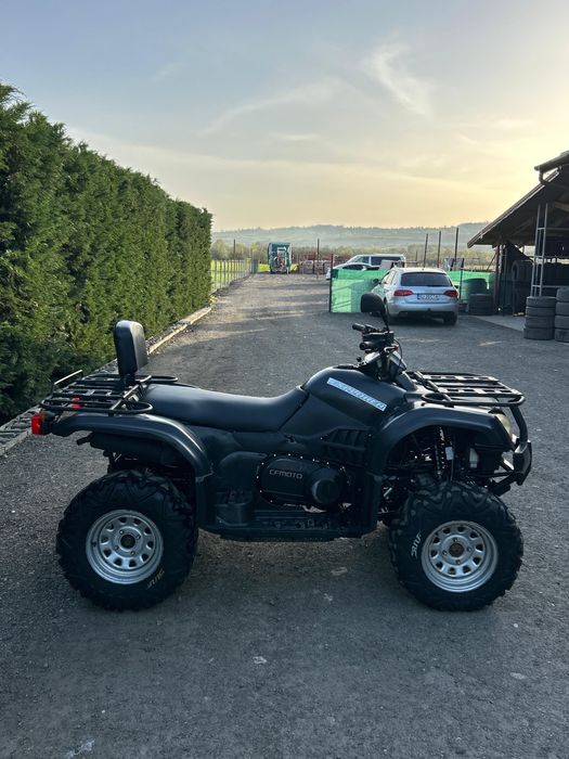 Atv Cf Moto 500 4x4( nu linhai tgb polaris can am )