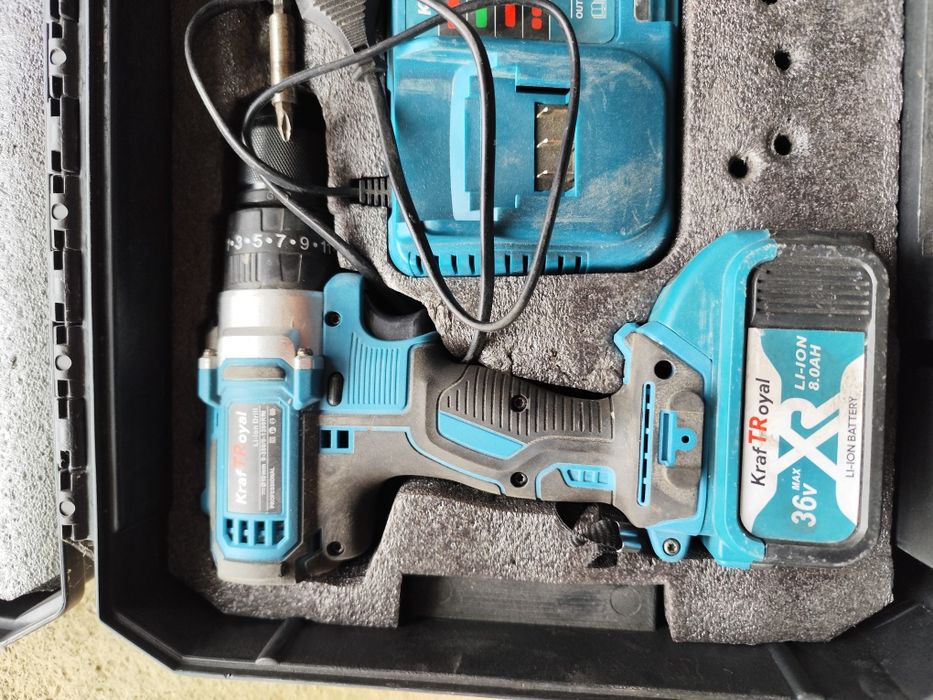 Bormașini Kraft Royal