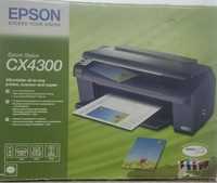 Продаётся Цветной Принтер EPSON CX 4300. 3в1. Принтер/сканер/копир