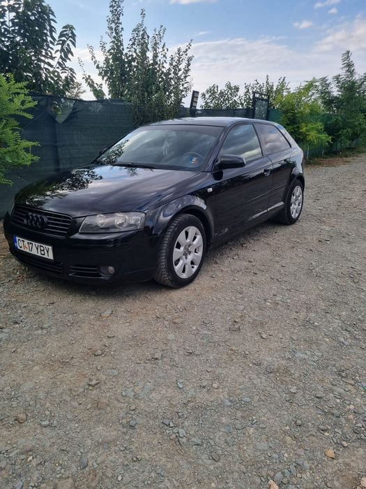 Vând Audi a3 8p 1.6 benzina cu gpl