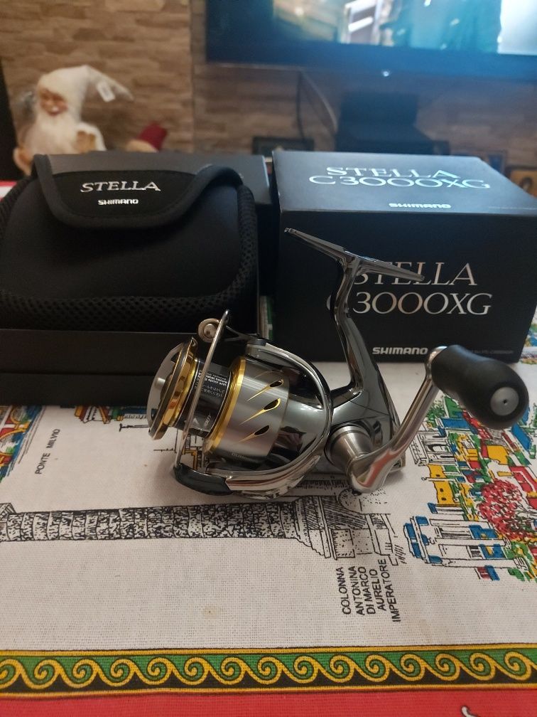 Shimano Stella C3000fi