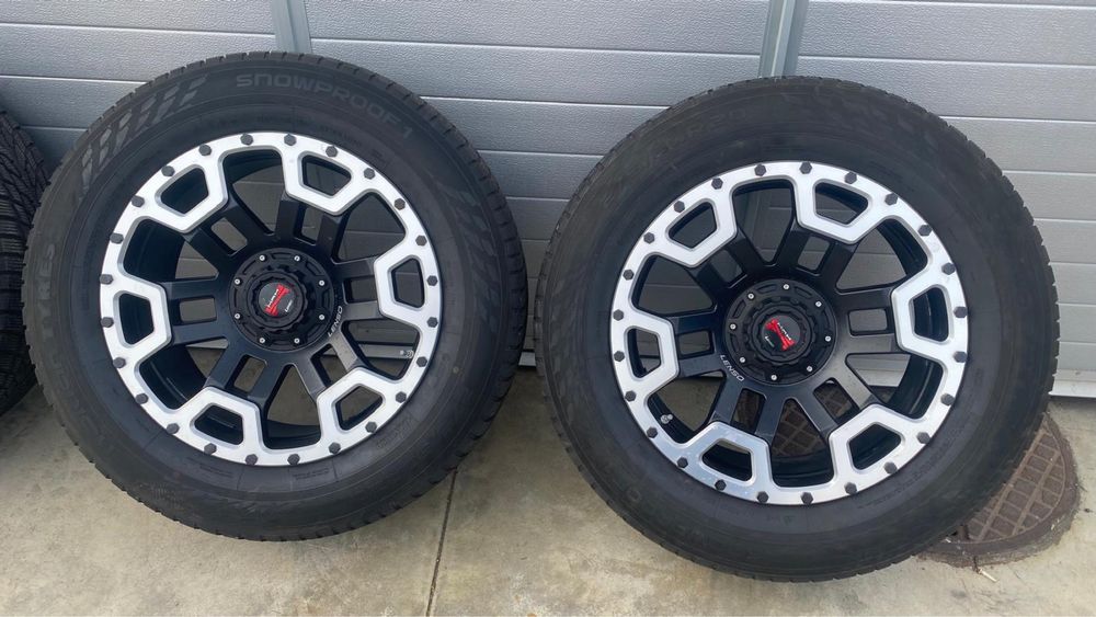 20” джанти Lenso HD-X 6×139.7 + нови зимни гуми Nokian 275/60R20