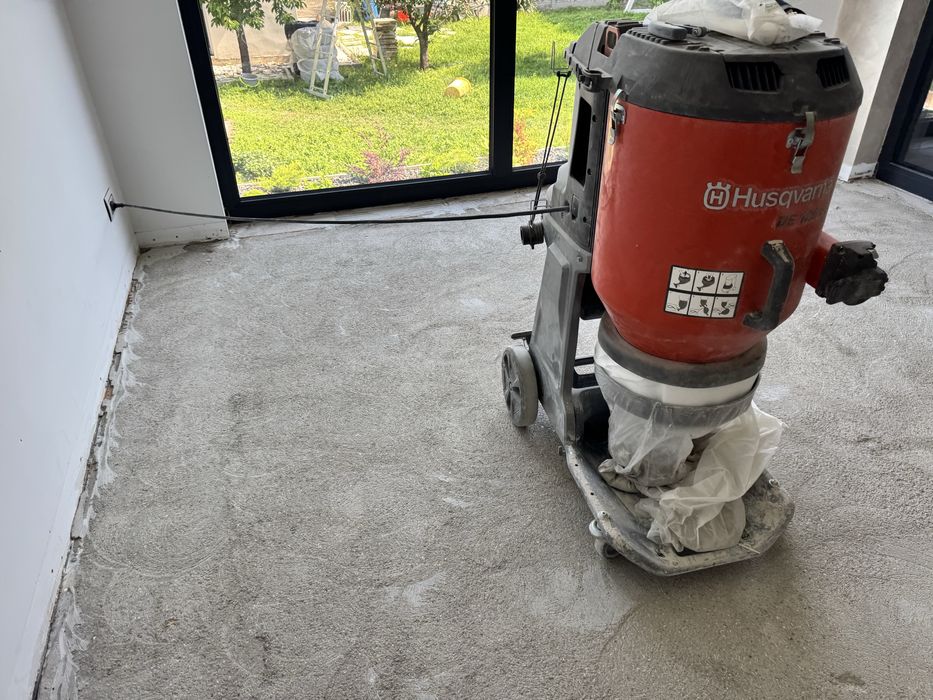 Servicii slefuire sapa, beton , adeziv, slefuitoare.