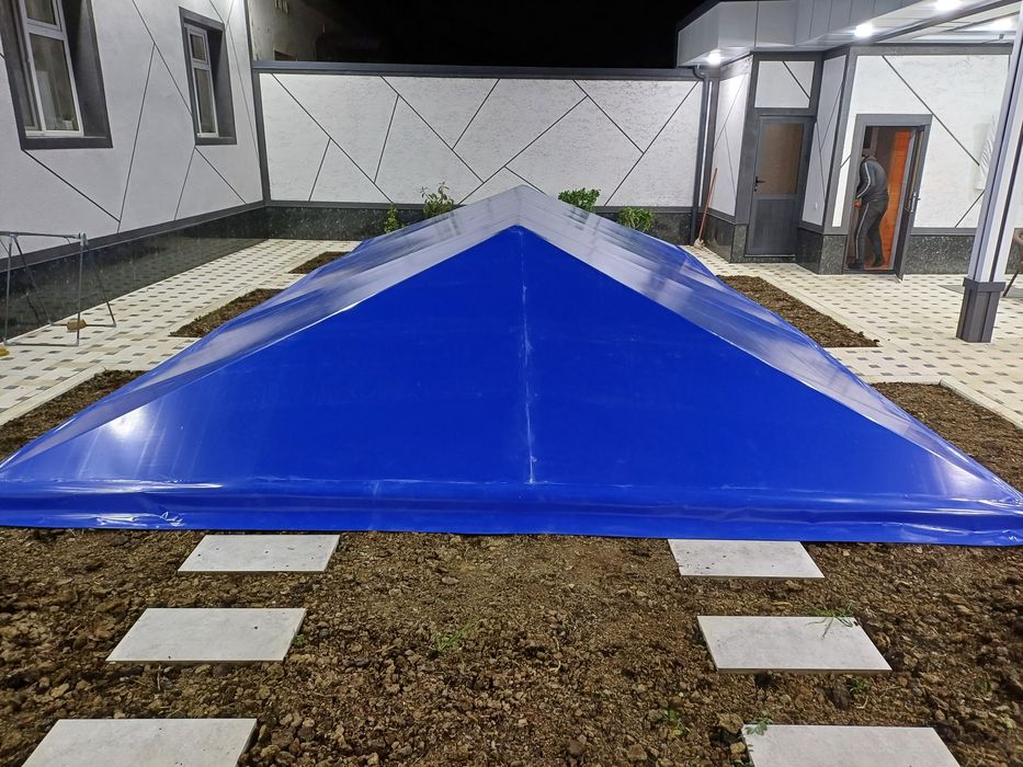 Бассен банер баннер тент bassen baner banner tent установка киламиз оп