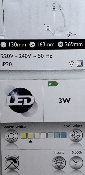 LAMPI pentru birou cu LEDURI PHILIPS Noi - 80 Lei/Bucata