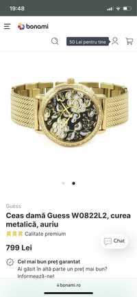 Ceas dama Guess original!