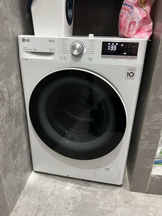 Стиральная машина LG 7 кг.