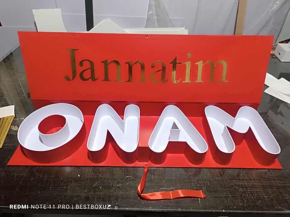 Jannatim onam karobkasi