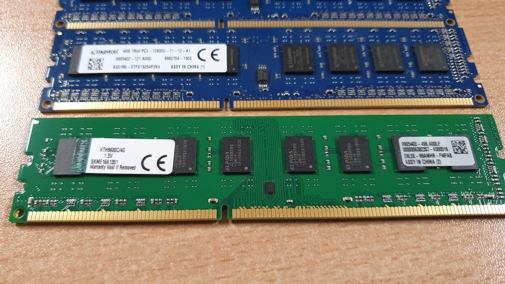 Рам памет 4gb 1600mhz 1Rx8 240pin ddr3