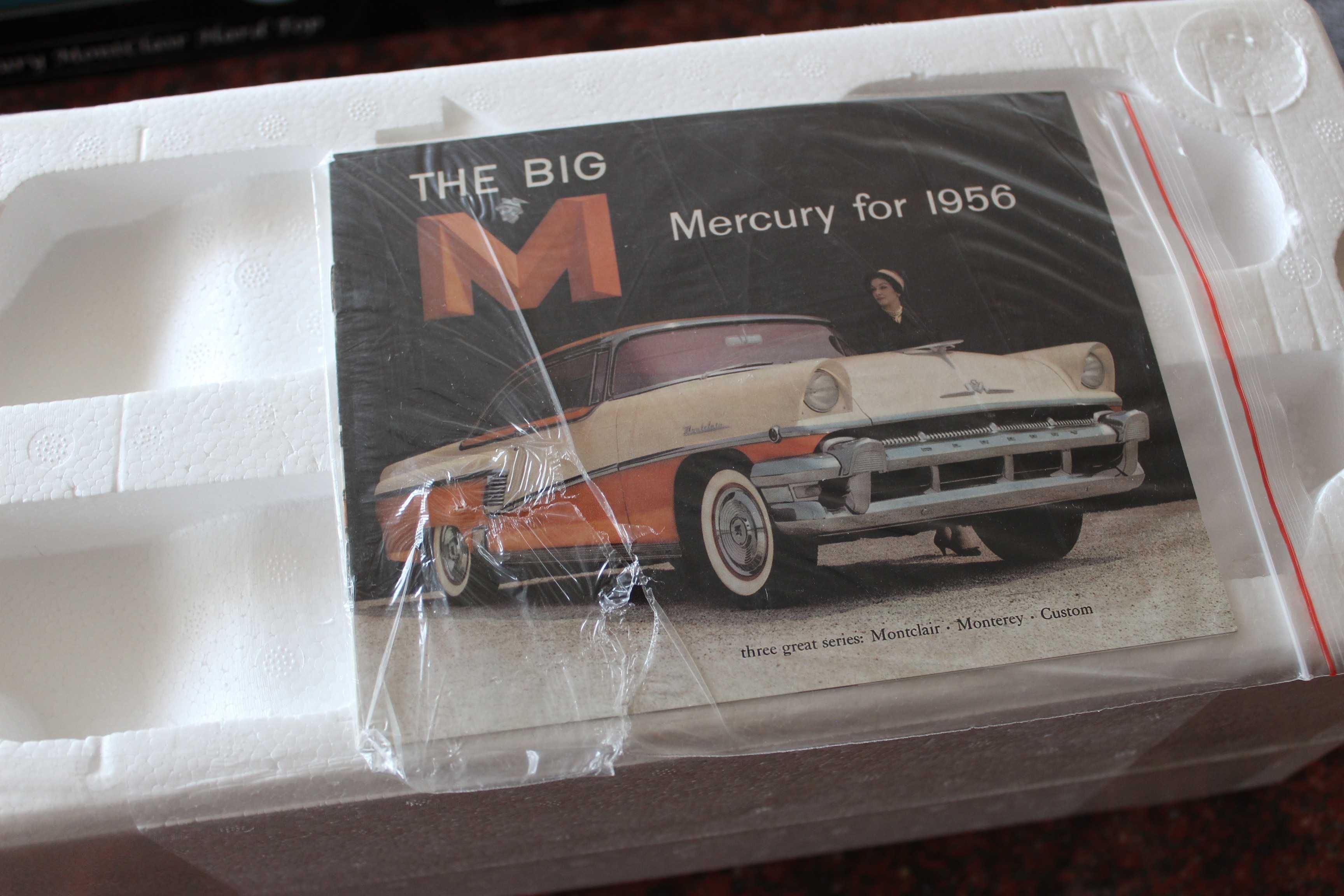 Mercury Montclaire 1956 1:18
