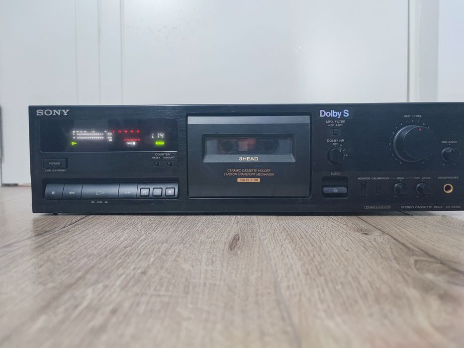 Deck Sony TC K515S 3 capete